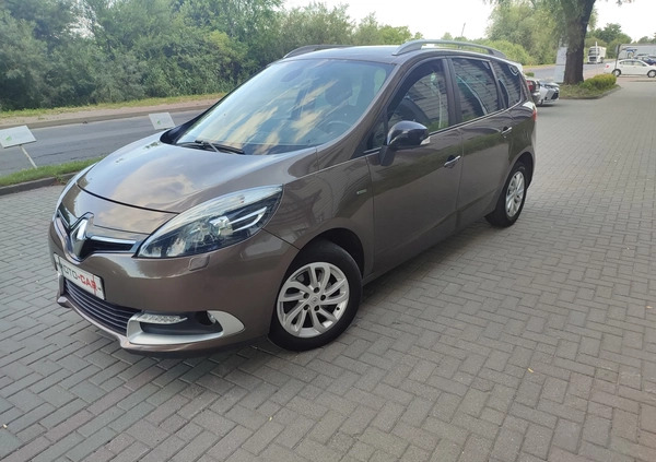 Renault Grand Scenic cena 33900 przebieg: 211000, rok produkcji 2015 z Siedlce małe 562